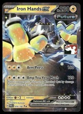 Pokemon Cards Iron Hands ex 070/182 Prize Pack Series Cards Holofoil NM