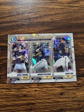 2021 Bowman Chrome Turang Feliciano Ray Talent Pipeline Atomic Refractor /150