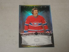 2023-24 Upper Deck Black Diamond Legends #LR Larry Robinson 131/299
