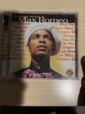 Many Mood of Max Romeo by Max Romeo (CD, 1999)