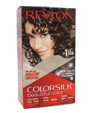 NIB Revlon ColorSilk Permanent Hair Color - #...
