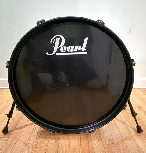 Pearl Soundcheck  22" X 18" Black Bass Drum