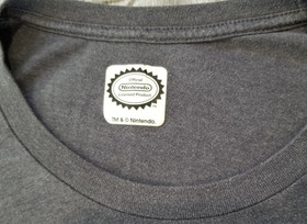 Nintendo NES Excite Bike T-Shirt Size 2XL Chest 54 inches Gray