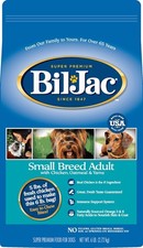 Bil Jac Small Breed Select Dry Dog Food, 6 lb 5.00 per pound