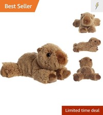 Adorable Mini Flopsie Charlie Capybara Stuffed Animal - Mini Companions Ready...