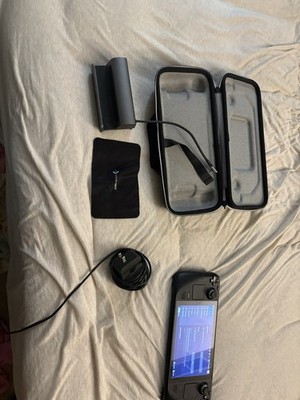 Valve Steam Deck LCD 512 GB Model With unofficial dock | Great Condition