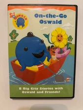 On The Go Oswald (DVD 2003) Nickelodeon Nick Jr. Rare Out Of Print OOP!