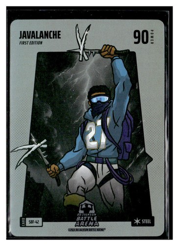 Bo Jackson Battle Arena Alpha #SBF-42 Javalanche Jamal Murray Silver Steel