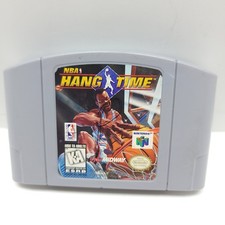 NBA HangTime Hang Time (Nintendo 64, 1997) N64 Cleaned Authentic