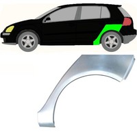 Radlauf FüR Volkswagen Golf 5 5 TüRer 2003 – 2009 Links