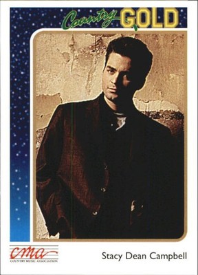 1992 Country Gold #84 Stacy Dean Campbell - NM-MT