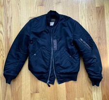 Buzz Rickson’s William Gibson MA-1 Flight Jacket Size 38 Reg