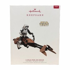 2019 Hallmark A Wild Ride on Endor Ornament - Star Wars  Return of The Jedi