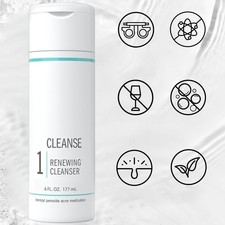 Proactiv 6oz Renewing Cleanser 60-Day Proactive Acne Treatment Cleansing Hot