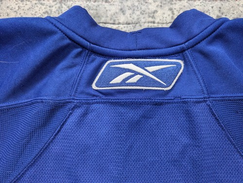 TORONTO MAPLE LEAFS Authentic Jersey sz 52 Reebok Edge 1.0 Blue Home NHL Hockey - Picture 9 of 9