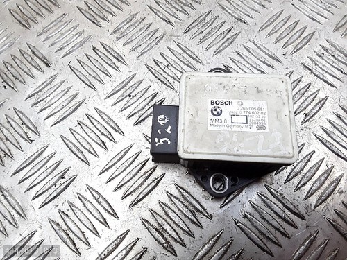 BMW 5er 2006 Steuergerät Gierrate ESP Modul 2000TD 0265681 6774602