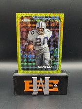 2024 Topps Chrome Mel Renfro Yellow Geometric Refractor #1/75 Cowboys