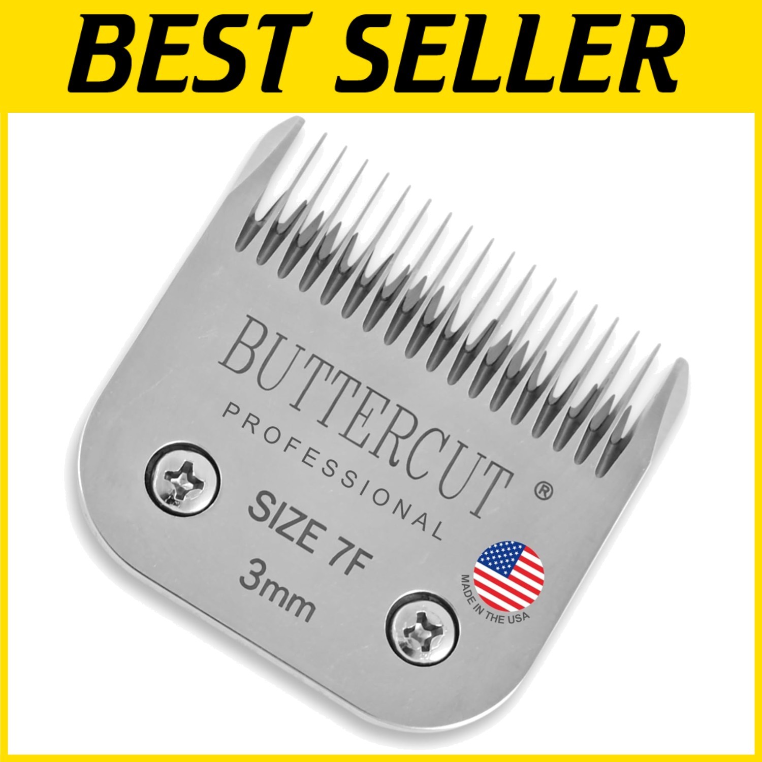 Ultra-Sharp Buttercut Clipper Blade for Lasting Performance