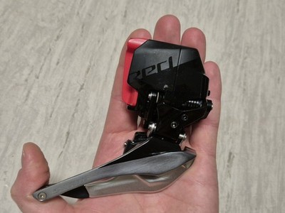 SRAM Red E1 eTap AXS Umwerfer 12 Fach front derailleur bike Gravel Road Fahrrad