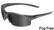 Smith and Wesson Equalizer Safety Glasses with Fog Free Smoke Lens