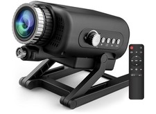 60-In-1 Galaxy Projector with Bluetooth Speaker  White Noise for Bedroom Bliss