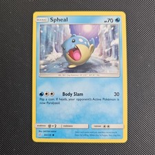 Spheal 50/236 Common Cosmic Eclipse Pokemon NM