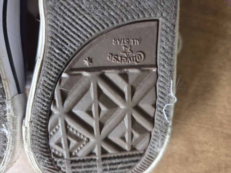 Zapatillas Converse All Star de lona púrpura Foto 4 de 4