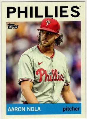 2025 Topps Baseball Aaron Nola No. 3 Philadelphia Phillies