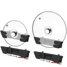 Adjustable Universal Pot Lid Holder Organizer - Upgraded Patented Pan Lids Or...