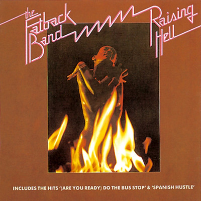 The Fatback Band Raising Hell (Schallplatte) 12'' Album (Gatefold Cover)
