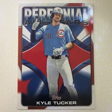 2026 Topps Series 1 Celebration Kyle Tucker Perennial All-Stars #PAS-3 Cubs