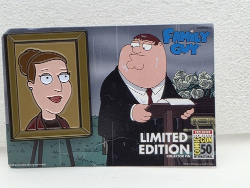Family Guy Heaven Has Gained A Princess SDCC 2019 Pin, Toddland