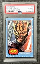 Ultimate Topps Living Set Star Wars Trading Cards Checklist Guide 15