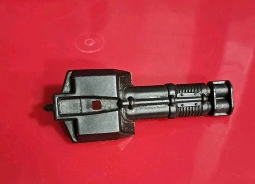 GI Joe Rolling Thunder Scout ATV Gun Cannon Original Vehicle Black Weapon (Only)