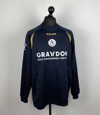 Vintage Sparta Rotterdam Netherlands training football jumper Kelme Size XL