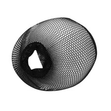  10 PCS Mesh Hair Net Rayon Knit Black Accessories Wig Making Caps