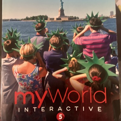 My World, Interactive 5Th Grade