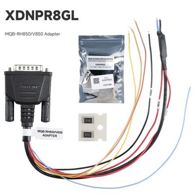 XHORSE XDNPR8GL MQB-RH850 RH850 /V850 Adapter Only Used With Key Tool Plus