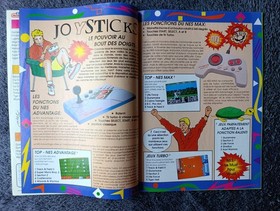 Magazine Club Nintendo - n&deg;2 Zelda II The Adventure of Link 1990 (nes)