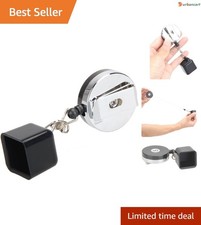 Retractable Chalk Holder with Belt Clip for Billiards Snooker