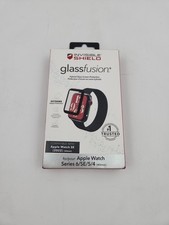 ZAGG Glass Fusion Screen for Apple Watch Series 6 / SE / Series 5  4 40mm 