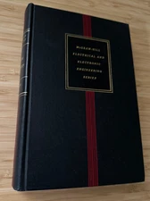 Electric Machinery McGraw Hill Electrical and Electronic Engineering 1st 1952 EC