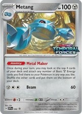 1x Metang - SVP090 - Holo - SVP Black Star Promos (Prerelease) Lightly Played Po