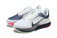 NEW Air ZOOM Pegasus Premium White HQ2592-102 Metallic Silver Men's sneakers