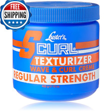 S Curl Texturizer Wave  Curl Creme - Regular Softens, Enhances, Defines 