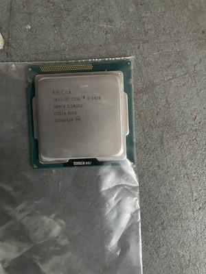Intel Core i5-3470 Processor (3.2 GHz, 4 Cores, LGA 1155) - SR0T8