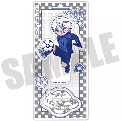 Blue Lock C.Seishirou Nagi Acrylic Stand Nyutoro Vol 1 Collectible Figure