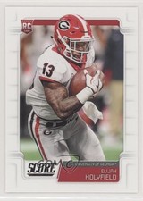 2019 Score Rookies Elijah Holyfield #357 05il
