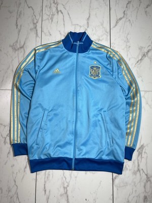 Vintage Adidas Spain Trackjacket 2014 L rare WC WM y2k retro