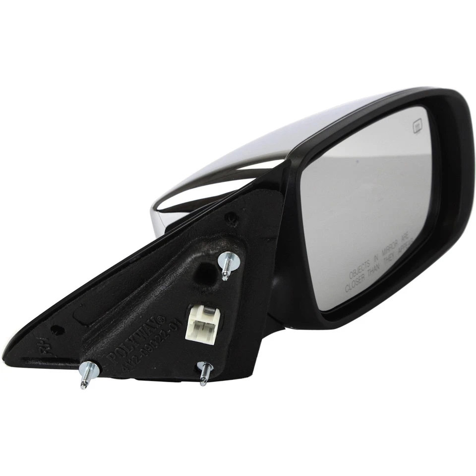 Espejo retrovisor eléctrico térmico manual plegable derecho para Chrysler 200 2011-2014 sedán Foto 3 de 4